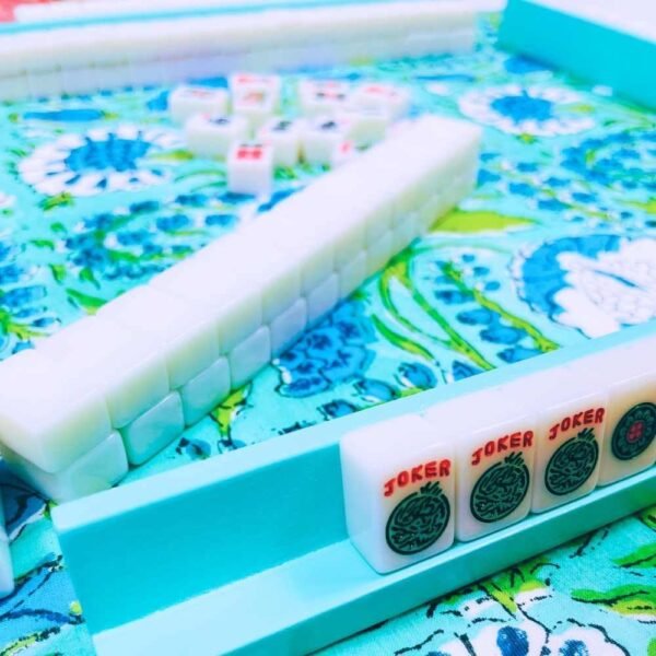 1743225855 Mini American Mahjong Set for Travel and Fun Small Size 0.8x0.5x0.4 Gift or On The Go Game. Special Edition.jpg