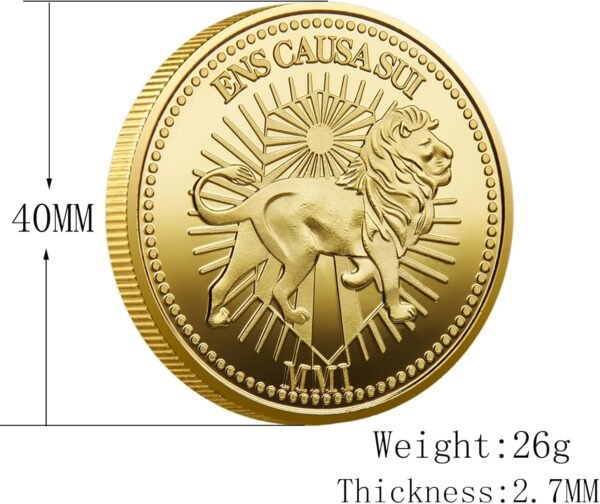 1743254650 John Wick CoinContinental Gold Coin Continental Hotel Coin Exquisite Movie Props Collectible Coins Gold 4 Piece Set.jpg