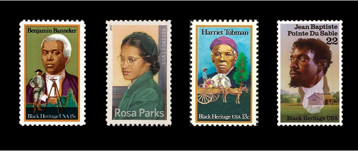 1743405851 African American Black History United States Postage Stamps Collector Set in Protective Display Portfolio.jpg
