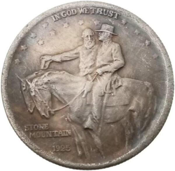 1925 Stone Mountain Half Dollar Coin Morgan Dollar Coin for Gift.jpg