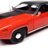 1971 Plymouth GTX 4406 Hardtop Tor Red with Black Top Class of 1971 American Muscle 30th Anniversary 118 Diecast Model Car by Autoworld AMM1268.jpg
