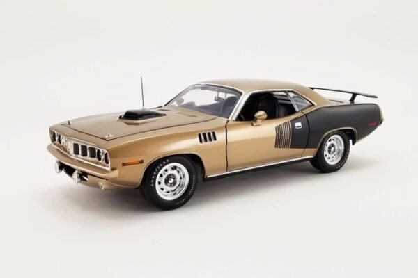 1971 Plymouth Hemi Barracuda Gold Leaf with Black Acme.jpg