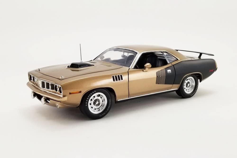 1971 Plymouth Hemi Barracuda Gold Leaf with Black Acme.jpg