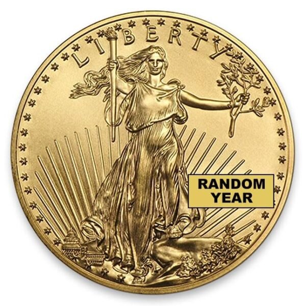 1986 Present Random Year American Gold Eagle 110th oz.jpg