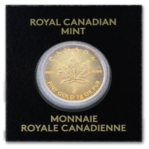 2022 1 Gram 9999 Canadian Gold Maple Leaf Coin Brilliant.jpg