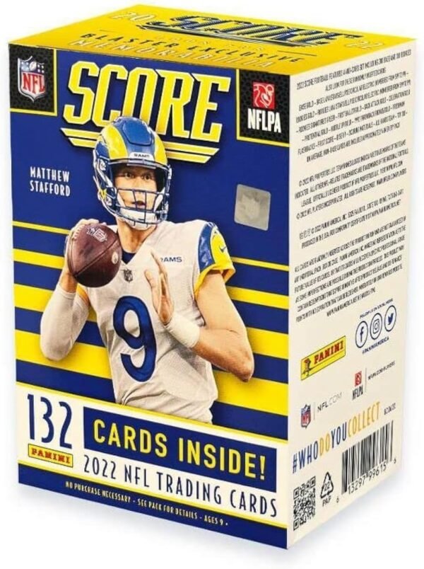 2022 Panini Score Football Trading Card Blaster Box 132.jpg