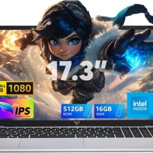 2024 Laptop173 Inch FHD Display Laptop Computer with Quad Core 12th Alder.jpg