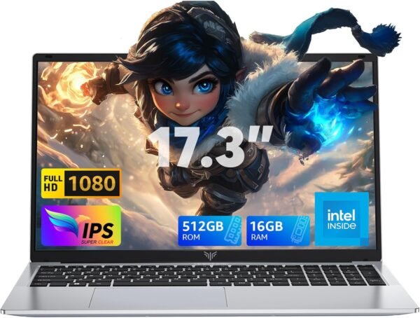 2024 Laptop173 Inch FHD Display Laptop Computer with Quad Core 12th Alder.jpg