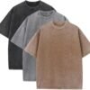 3 Pcs Mens Oversized Heavy Cotton Summer T Shirts Vintage Tee.jpg
