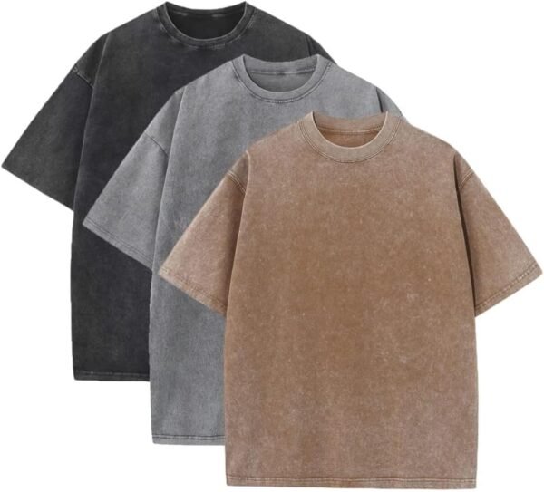 3 Pcs Mens Oversized Heavy Cotton Summer T Shirts Vintage Tee.jpg