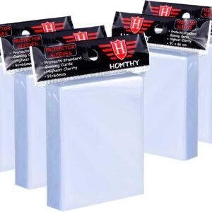 500 Counts Card Sleeves Toploaders for Trading Card Soft Baseball.jpg