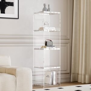 Acrylic Display Cabinet 4 Tier Display Case for Collectibles Toys and.jpg