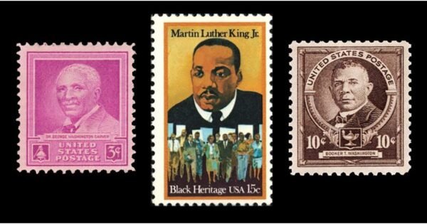 African American Black History United States Postage Stamps Collector Set in Protective Display Portfolio.jpg