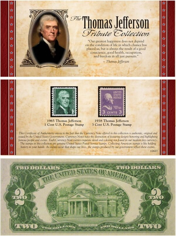 American Coin Treasures The Jefferson Tribute Collection with Rare Dollar.jpg