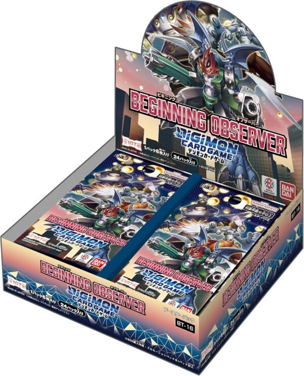 BANDAI Digimon Card Game Booster Pack BEGINNING OBSERVER BT 16 Box.jpg