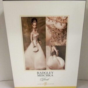 Barbie Badgley Mischka Bride Doll Collectible Limited Edition Golde Label.jpg
