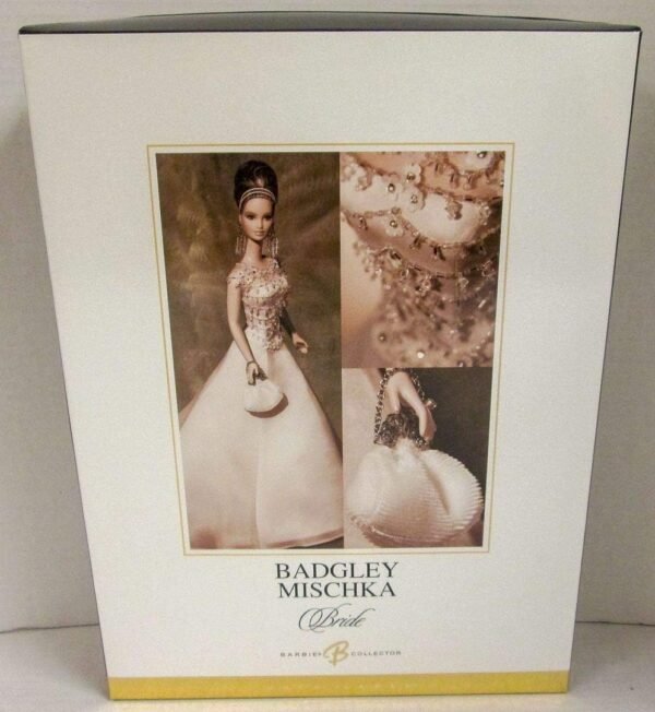 Barbie Badgley Mischka Bride Doll Collectible Limited Edition Golde Label.jpg