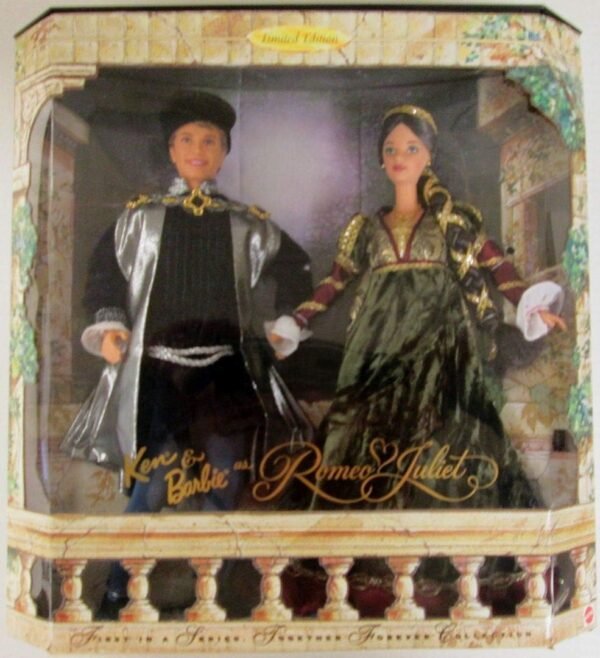 Barbie Ken As Romeo Juliet Limited Edition Together.jpg