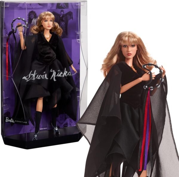 Barbie Music Series Doll Stevie Nicks Collectible Wearing Velvety Black.jpg
