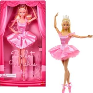 Barbie Signature Ballet Wishes Doll Collectible Fashion Doll in Satiny.jpg