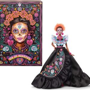 Barbie Signature Doll 2024 Dia De Muertos Collectible in Black.jpg