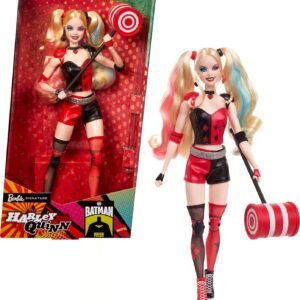 Barbie Signature Harley Quinn Collector Doll with Posable Body Iconic.jpg