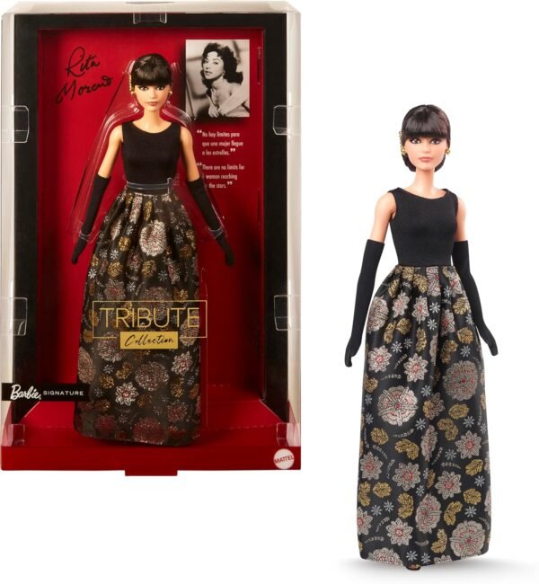 Barbie Signature Tribute Collection Rita Moreno Collectible Doll in Black.jpg