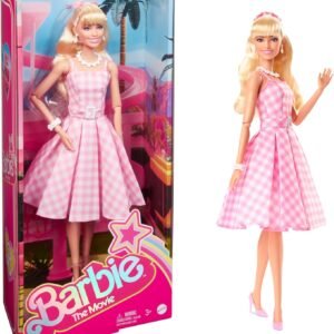 Barbie The Movie Doll Margot Robbie as Collectible Doll Wearing.jpg