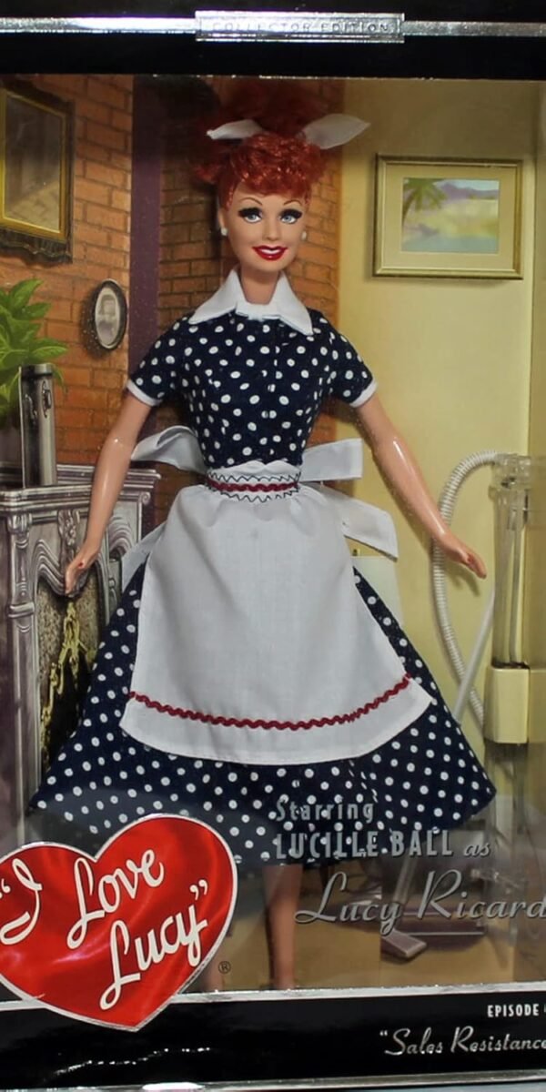 Barbie as Lucy From I Love Lucy Sales Resistance Episode.jpg