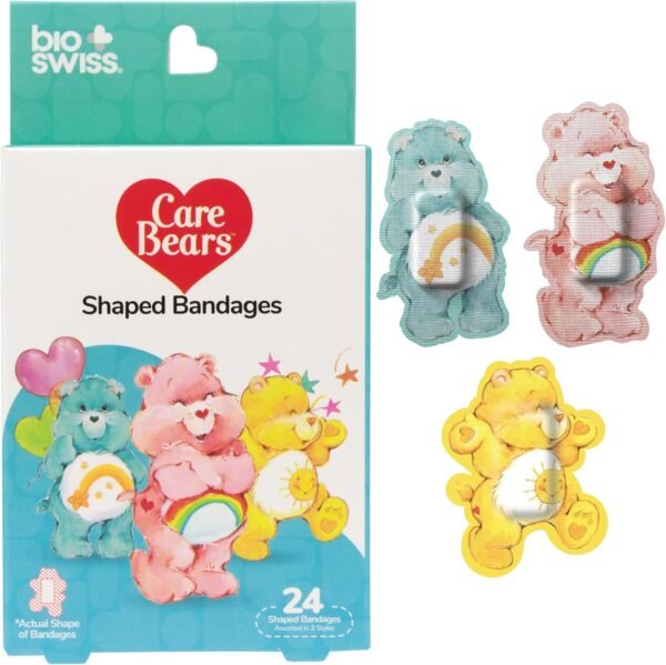 BioSwiss Care Bears Bandages Classic Care Bear Shaped Self Adhesive.jpg