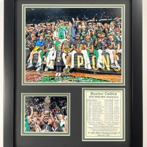 Boston Celtics 2023 2024 Champions Framed Photo Collage.jpg