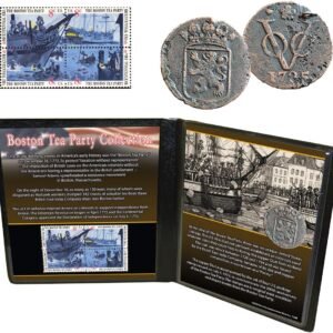 Boston Tea Party Coin and Stamp Collection.jpg