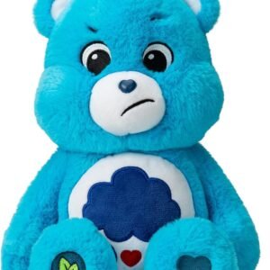 Care Bears 14 Grumpy Bear Blue Plushie for Ages.jpg