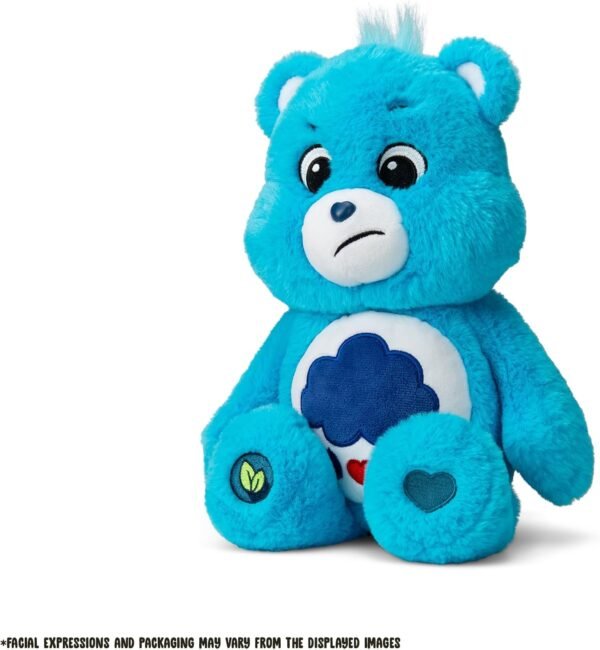 Care Bears 14 Grumpy Bear Blue Plushie for Ages 4 – Perfect Stuffed Animal Holiday Birthday Gift Super Soft and Cuddly – Good For Girls and Boys Employees Collectors.jpg