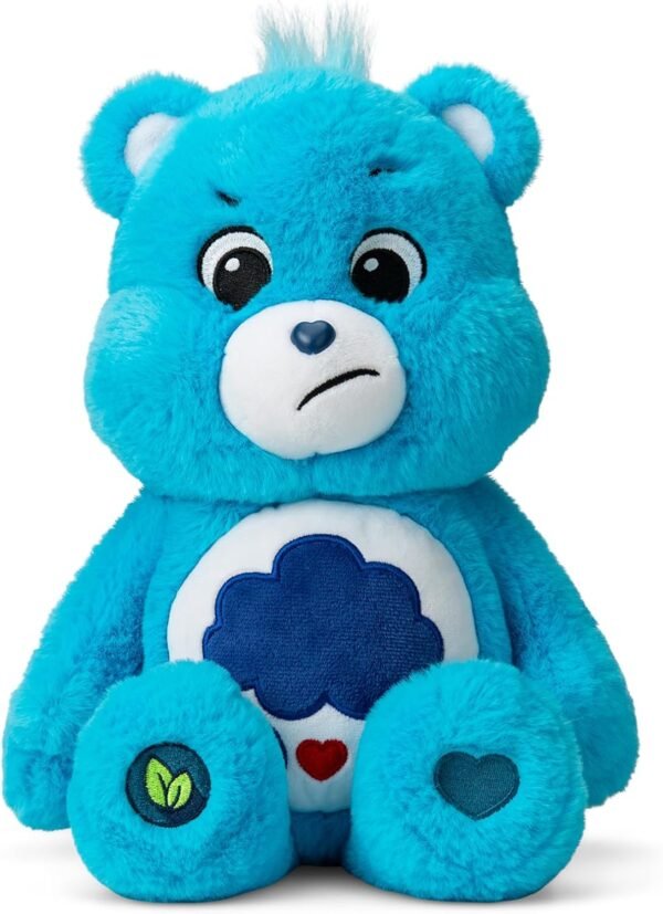 Care Bears 14 Grumpy Bear Blue Plushie for Ages.jpg