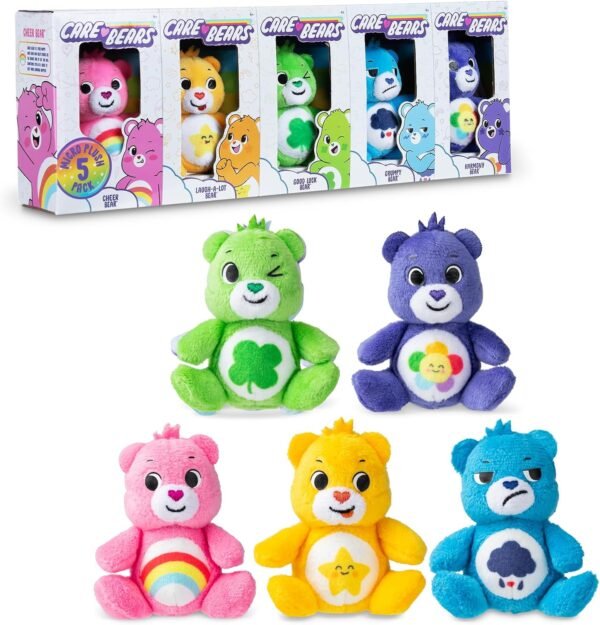 Care Bears 3 Micro Plush 5 Pack Treasure Box Cheer.jpg
