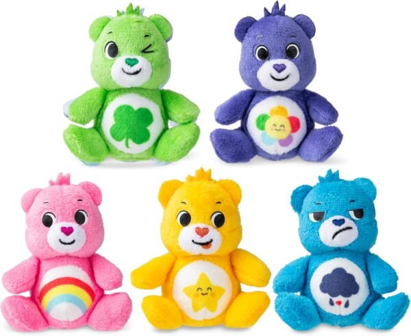 Care Bears 3 Micro Plush 5 Pack Treasure Box Cheer Laugh A Lot Good Luck Grumpy and Harmony Bear.jpg