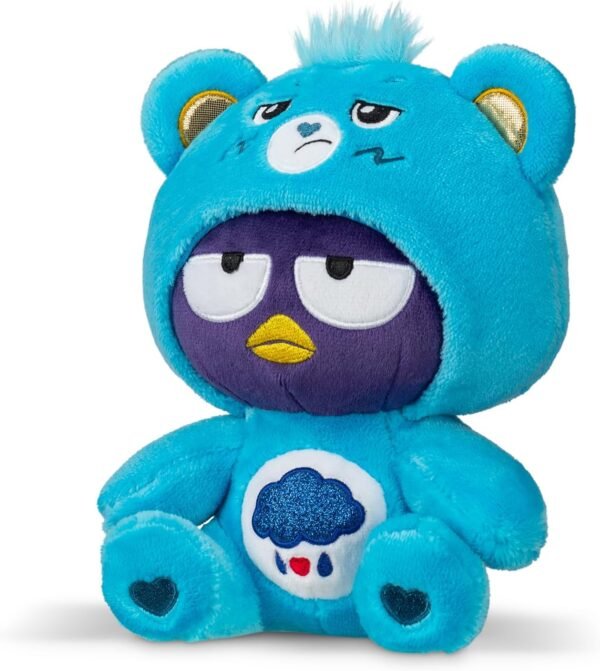 Care Bears Badtz Maru Dressed As Grumpy Bear 8 Fun Size Plush Blue Soft Huggable Bestie – Good for Girls and Boys Employees Collectors Ages 4.jpg