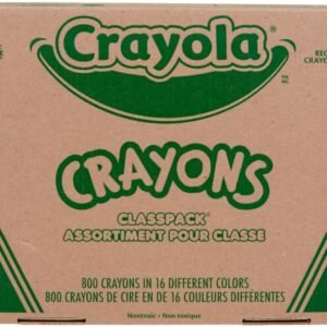 Crayola Bulk Crayon Classpack 800ct 16 Colors Back to.jpg