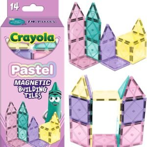 CreateOn Crayola Magnetic Tiles Building Set for Kids Magnetic Building.jpg