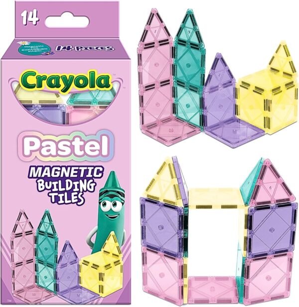 CreateOn Crayola Magnetic Tiles Building Set for Kids Magnetic Building.jpg