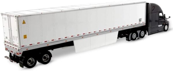 Diecast Masters Freightliner Cascadia SBFA Tandem Truck 150 Scale Model Semi Trucks 72 Sleeper Cab 53 Dry Cargo Van Black Diecast Model 71047.jpg
