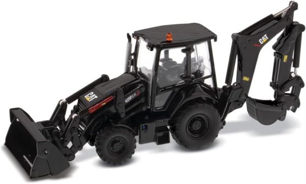Diecast Masters Special Edition Caterpillar 420F2 IT Backhoe Loader Black.jpg