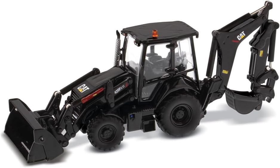Diecast Masters Special Edition Caterpillar 420F2 IT Backhoe Loader Black.jpg