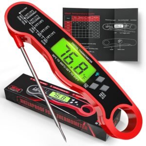 Digital Meat Thermometer for Cooking Waterproof Kitchen Thermometer with.jpg