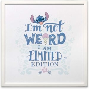 Disney Lilo and Stitch Im Not Weird Im Limited Edition.jpg