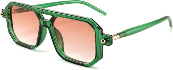 FEISEDY Vintage Square 70s Flat Aviator Sunglasses Women Men Classic.jpg