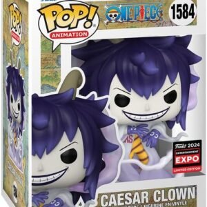 Funko Pop Animation One Piece Caesar Clown 2024 Limited.jpg