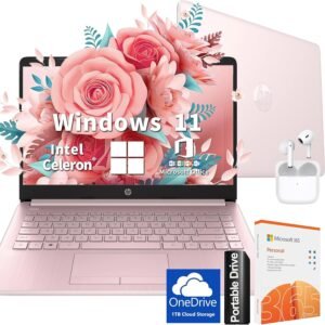 HP Ultralight 14 inch Laptop with Intel 4 Core Processor •.jpg