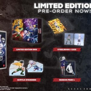 HUNTER×HUNTER NEN×IMPACT Limited Edition Nintendo Switch.jpg